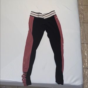 PINK leggings (never worn!!)